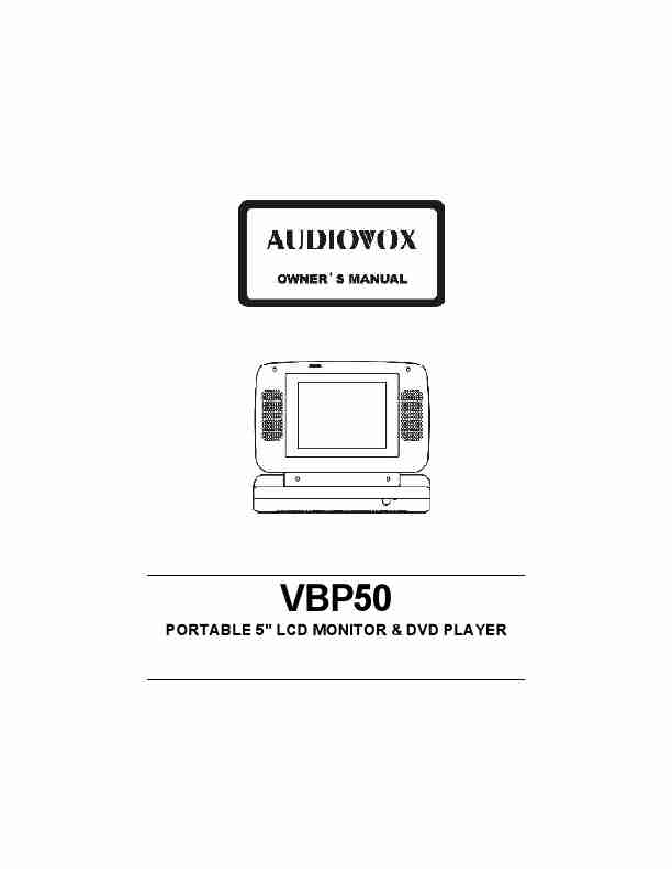 Audiovox Portable DVD Player VBP50-page_pdf